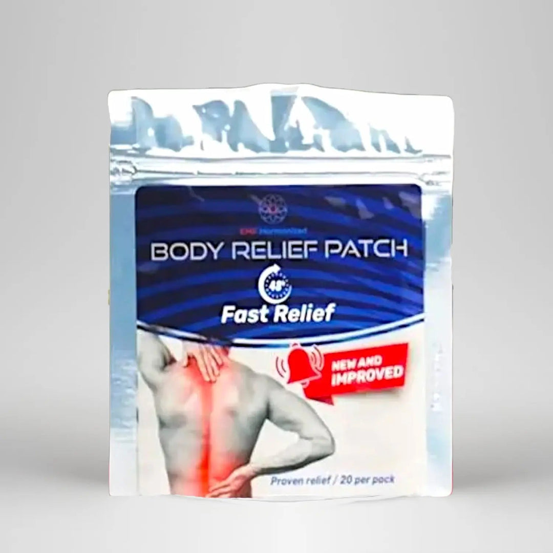 Body Relief Patches - EMF Harmonized