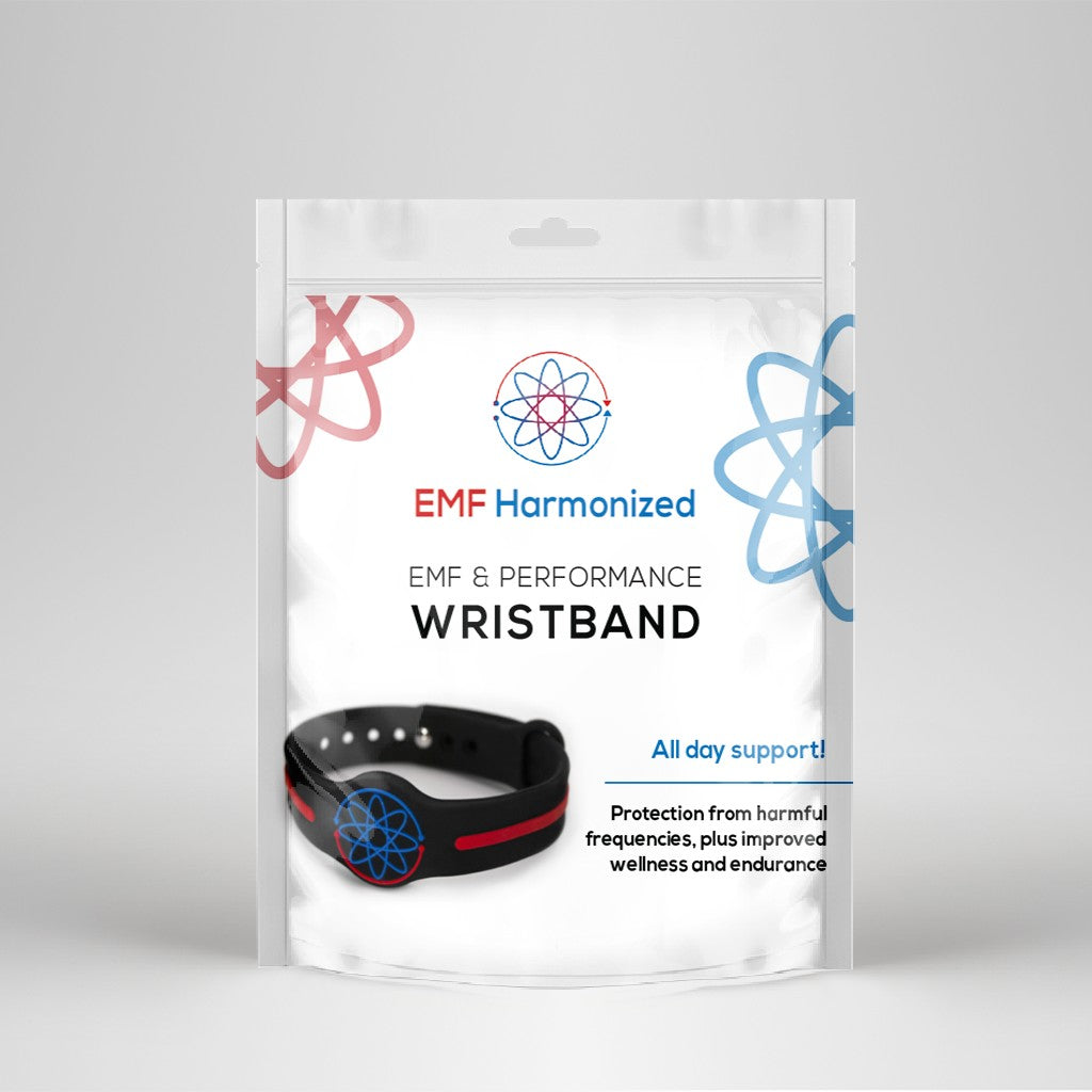 EMF and Wellness Wristband EMF Harmonized