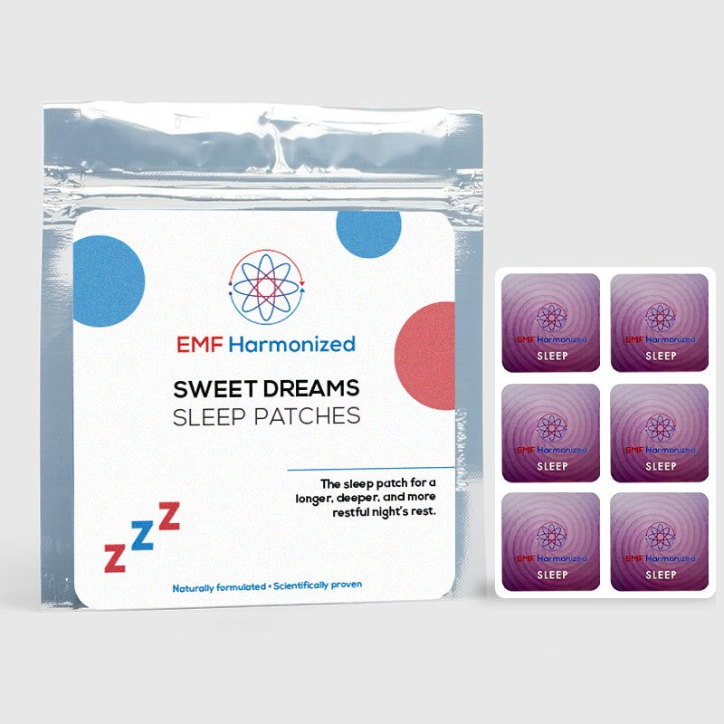 Sweet Dreams Sleep Patches EMF Harmonized