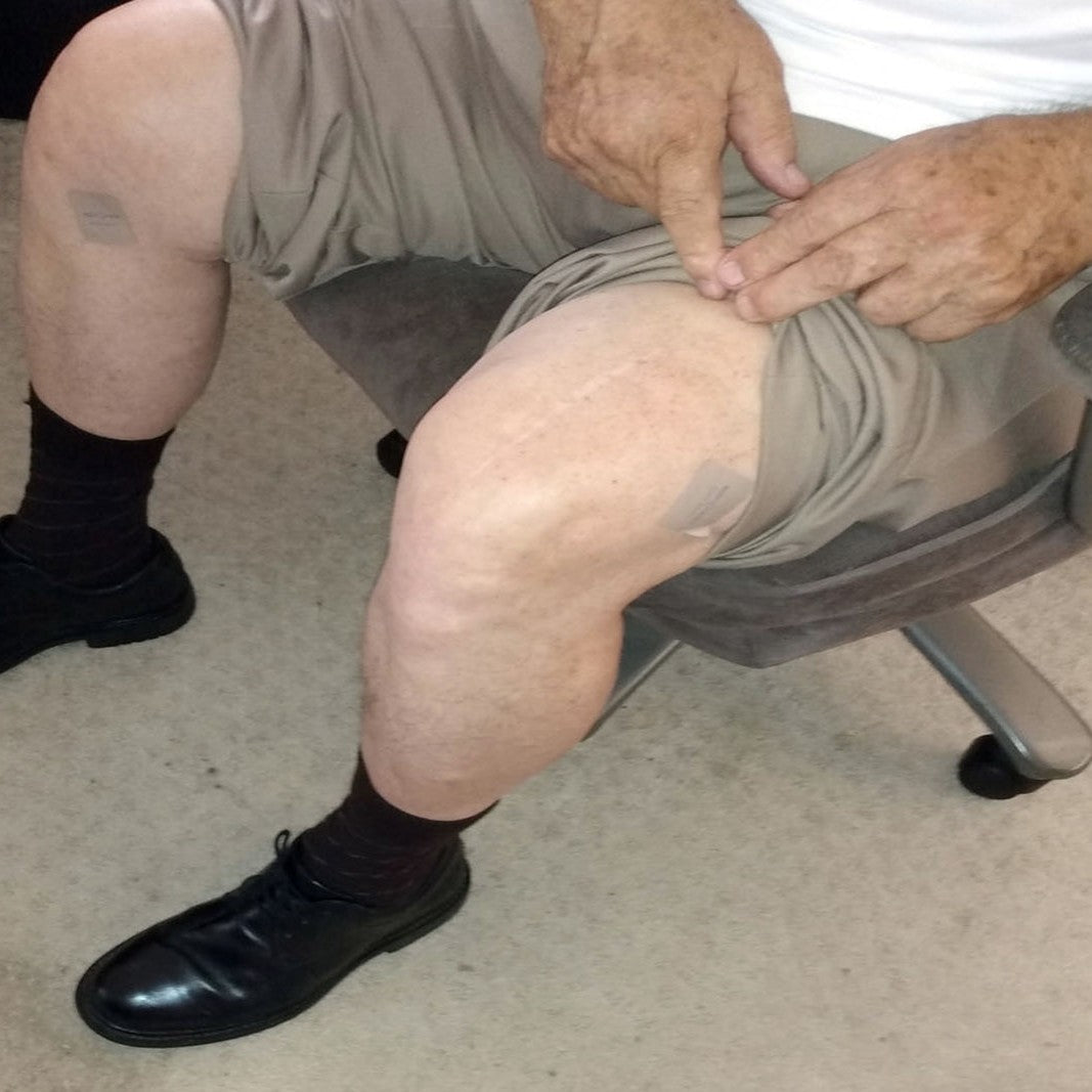 Body Relief Patches - EMF Harmonized