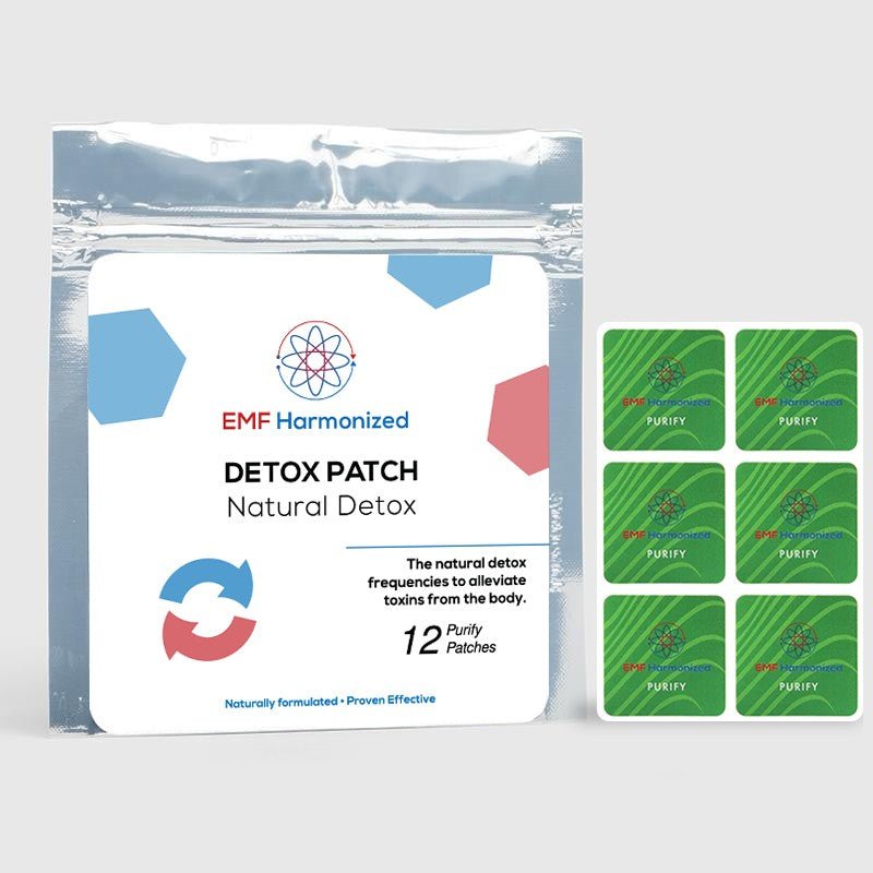 Detox Patches - EMF Harmonized