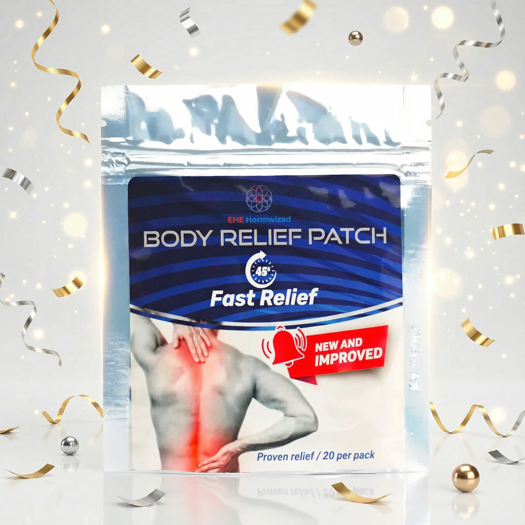 Body Relief Patches - EMF Harmonized