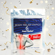 Body Relief Patches - EMF Harmonized