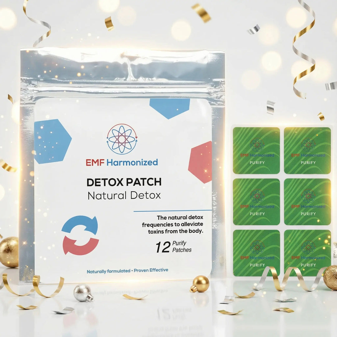 Detox Patches - EMF Harmonized