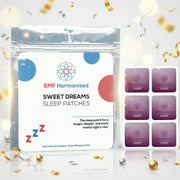 Sweet Dreams Sleep Patches - EMF Harmonized
