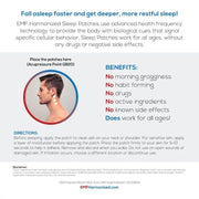 Sweet Dreams Sleep Patches - EMF Harmonized